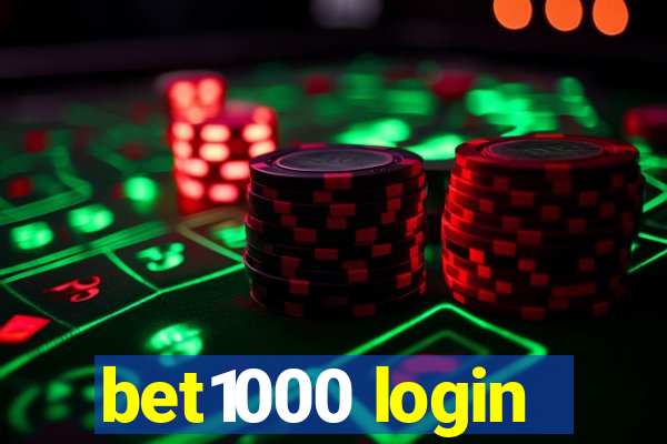 bet1000 login